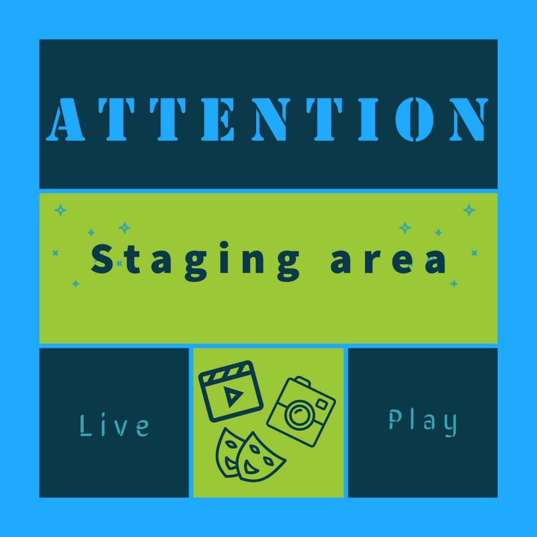 7 Days to ACT: Day 3 - Staging Area