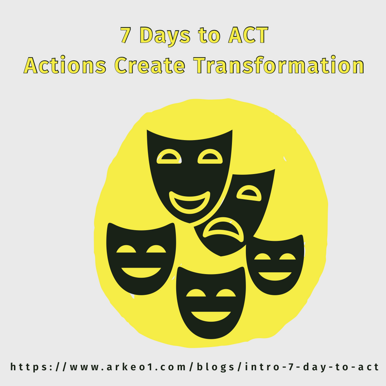 7 Days to ACT: Day 1 - Baggage Claim