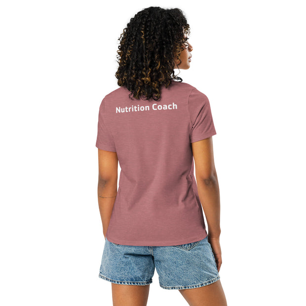Nutrition Coach Women's Relaxed T-Shirt